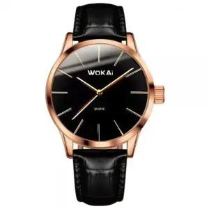 bns 오카이 가죽 수능 학생 시험 아날로그 패션 초 바늘 손목 시계 손목시계 메탈시계