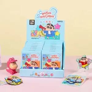 TBZ 짱구 랜덤 캔 뱃지 2P 배지 짱구 문구 ?지 뺏지