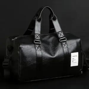 출장용 해외여행 기내 인조가죽 검정색 보조 가방 남성스포츠가방 여성스포츠가방