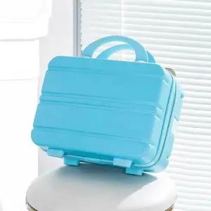 캐리어보조백 여행 레디백 옷가방 블루 여행용보스턴백 캐리어보조백