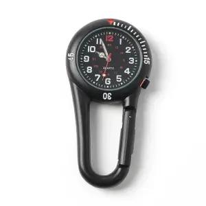 스포츠 아웃도어 야광 블랙 카라비너 시계 산악용 블랙 산악용 야광 아웃도어