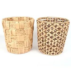 옥잠화 원통형바구니(택1 -인테리어소품 과일바구니 Jfa3+8aUY