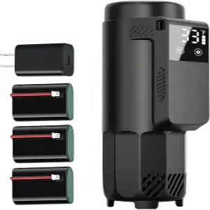 구웨이 인슐린 쿨러 여행용 케이스 - 배터리 전원 공급(외부 뱅크 필요 없음) TSA 승인 72시간