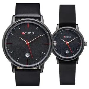 P 커플시계 손목시계 가죽시계 MO-1026D 남자시계 남성시계 손목시계 가죽시계