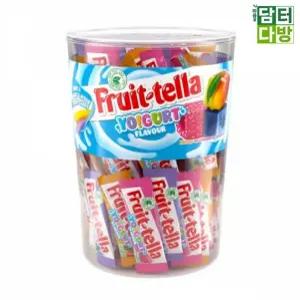 후르트텔라 요구르트향 후르츠텔라 590g 젤리