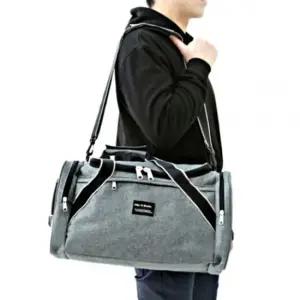 여행가방 크로스 보스턴백 토트 수납 매쉬포켓 짐가방 캐주얼크로스백 남자크로스백