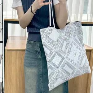 페이즐리 고급패턴 여행 피크닉 스타일리시 에코백 호보백 쇼퍼백 여성숄더백 남성숄더백