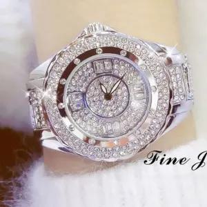 엔틱 큐빅 볼드링 체인 시계DG 시계선물 20대시계 큐빅시계 손목시계 여성시계