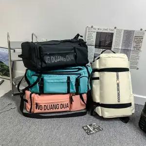 백팩 겸용 스포츠백 레터링 포인트 대용량 여행가방 여행가방 캠핑가방 운동가방