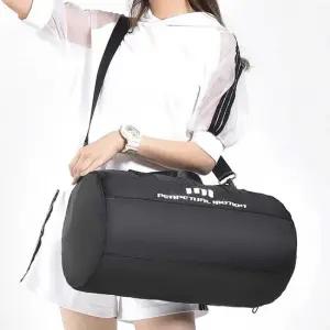 크로스 방수 분리포켓 스포츠 운동 여행가방 슈즈포켓 여행가방 캠핑가방 운동가방