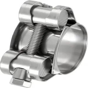 볼탈리본 1팩 304 스테인리스 스틸 T-볼트 호스 클램프 작동 범위 1.4 ~1.5 (36-39mm) 헤비 듀티 터보 흡입