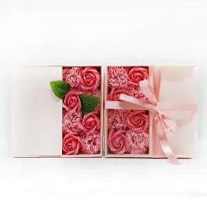 핑크 장미 어버이날돈상자 카네이션 비누꽃 플라워 용돈박스 돈꽃상자 어버이날선물 비누꽃돈상자