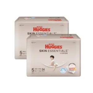 하기스 스킨에센셜 팬티형 5단계 (공용) 34매 2팩68매