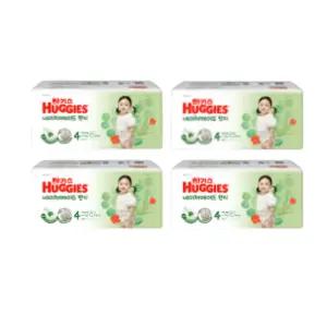 하기스 네이처메이드 팬티, 4단계 공용, 42매, 4팩, 1개 (168매)