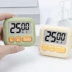 타임 타이머 주방 포모도로 무소음 타임워치 쿠킹 베이킹 시계