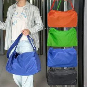 남녀공용 4컬러 대용량 빅사이즈 보스턴백 크로스백 보스턴백 다용도가방 짐가방