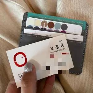 카드홀더 교통카드지갑 카드케이스 명함지갑 카드지갑 카드홀더 교통카드지갑