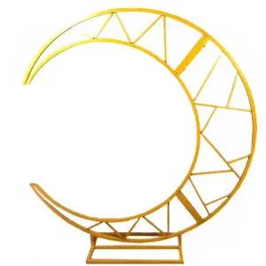 머스코 웨딩 파티 호텔 인테리어 철제 플라워 스탠드 생일 장식