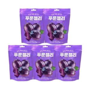 푸룬큐브젤리 푸룬 큐브 젤리 x 60g 5개