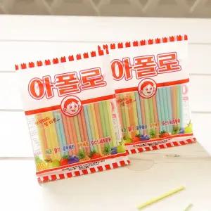 제리 아폴로 옛날과자 추억의과자 문방구 간식 35g 10개