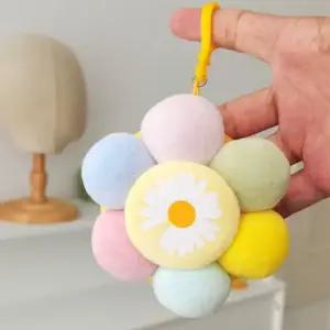 해바라기 데이지 동전 카드지갑 동전지갑 카드동전지갑 미니동전지갑 여행용동전지갑