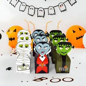 (별별창고) 할로윈 몬스터 구디백 프랑켄 미이라 VfC8+5jYd