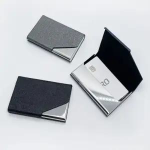 고급 자석 넉넉 수납 카드지갑 하드 명함케이스 3컬러 명함케이스 남자명함지갑 명함집