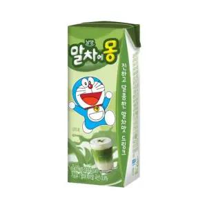 말차에몽(190mlx24개) 탕비실 음료 남양 티타임 초등학교 유치원 회사 사무실 팬트리