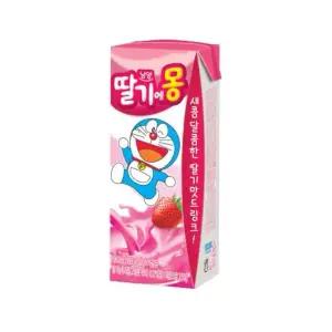 딸기에몽(190mlx24개) 탕비실 음료 남양 티타임 초등학교 유치원 회사 사무실 팬트리