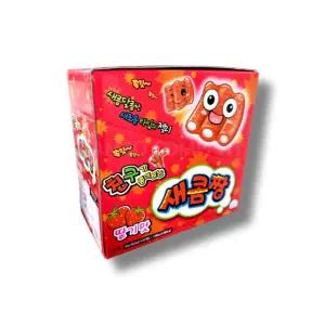 새콤짱 새콤짱딸기맛 긴젤리 딸기맛젤리 1박스(24개)