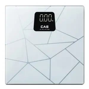 체중계 CAS 카스체중계 LED 디지털 (화이트) (X24)