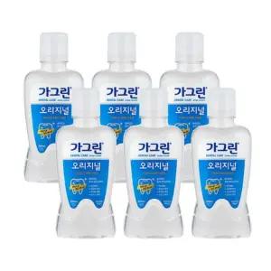 가그린 오리지널 250ml x 6