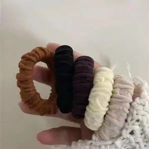 곱창 학생머리끈 색상랜덤 심플 밴드 헤어끈 머리끈