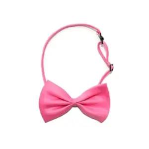 블루투야 의상 나비넥타이 파티용품 패션잡화 소품 소-핑크x2개]