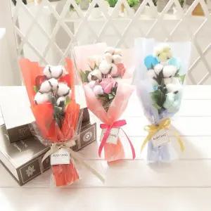 캐릭터꽃다발 프로포즈 로즈데이 학사모꽃다발 츄파춥스부케 귀여운꽃다발