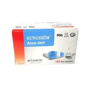 sh) 성심 인슐린 펜니들 31G 8mm 100개입
