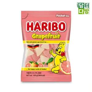 하리보젤리 하리보 그레이프 프루트 X 100g 10개