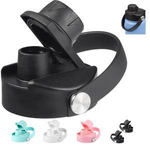 [미국배송] 하이드로 플라스크 32 40온스 와이드 입용 DBIW 뚜껑 입 물병과 호환되는 교체 손잡이가 있는 상단 스파우트 뚜껑 처그 캡 액세서리