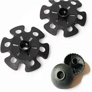 북유럽 워킹 폴을 위한 도시 폴링 스노우 및 샌드 하이킹 트레킹 바구니(각 1쌍) 바구니