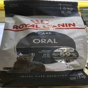 로얄캐닌 오랄 케어 고양이 반려묘 캣 사료 1.5kg 1500g 고양이 반려묘 사료