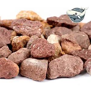 어항 여과재 미니 흡암석 자연 정화석 420g