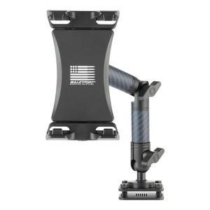 [미국배송] 조절 가능한 장착 암 관절 20MM APS 볼 대시 마운트가 있는 블렛포인트 헤비 듀티 차량 태블릿 마운트