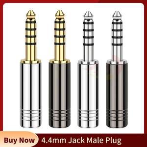 밸런스드 인터페이스 4.4mm 커넥터 오디오 잭 스피커 터미널 NW-WM1ZA 가전제품용 5극 금 로듐 도금