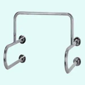 손잡이 장애인 소변기 핸드레일 안전바 보조