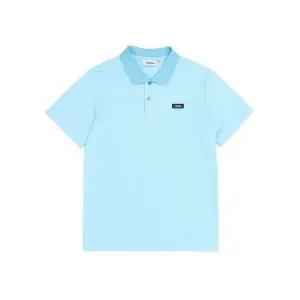 내셔널지오그래픽 키즈 NATIONAL GEOGRAPHIC KIDS K222UPL810 스몰로고 피케 반팔 티셔츠 SKY BLUE 5004678