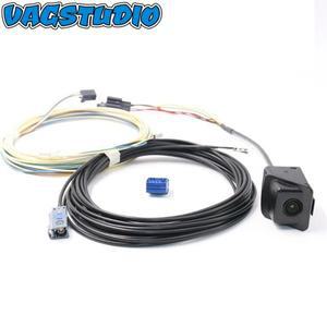 호환 폭스바겐 Multivan T5 T6용 하네스 길이 9M 후방 카메라 정적 라인