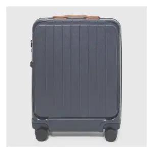 [매장정품] [빈폴] 어웨이 앞포켓 캐리어 20인치 - 네이비 BE57D4M11R