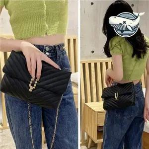 스타일리시 여성 크로스바디백 멀티 클러치백