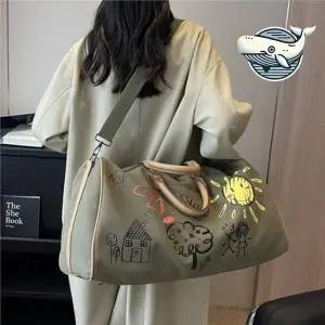 편리한 디자인 여행 캐리백 스타일리시한 숄더백