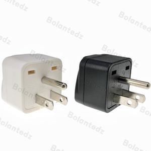 AUS 호주 유럽에서 미국 캐나다 일본 태국 필리핀 플러그 어댑터  B 충전 전원 변환